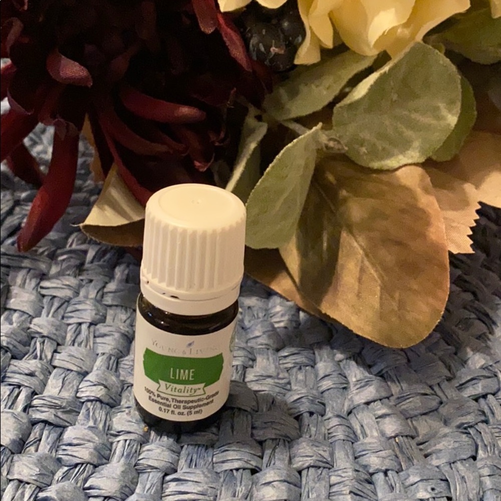 Young living lime and spearmint